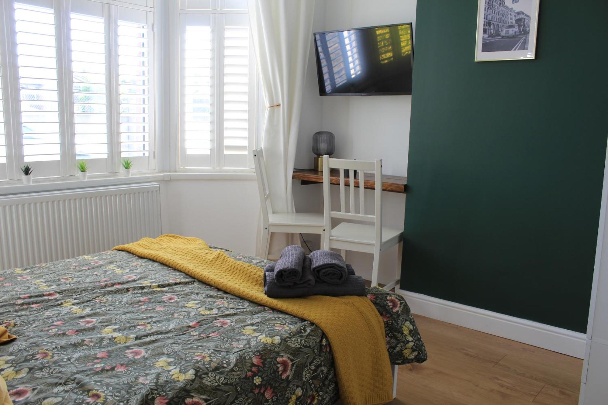 Stylish Ensuite Room 15 Mins To Central Londra Esterno foto